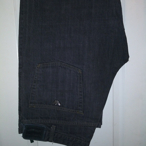 Mens black label Armani jeans - Picture 2 of 2